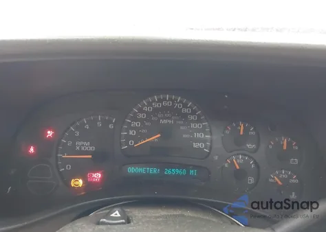 2005 Chevrolet Silverado 1500 Z71 z USA, uszkodzony, nr VIN 1GCEK19B55E283807